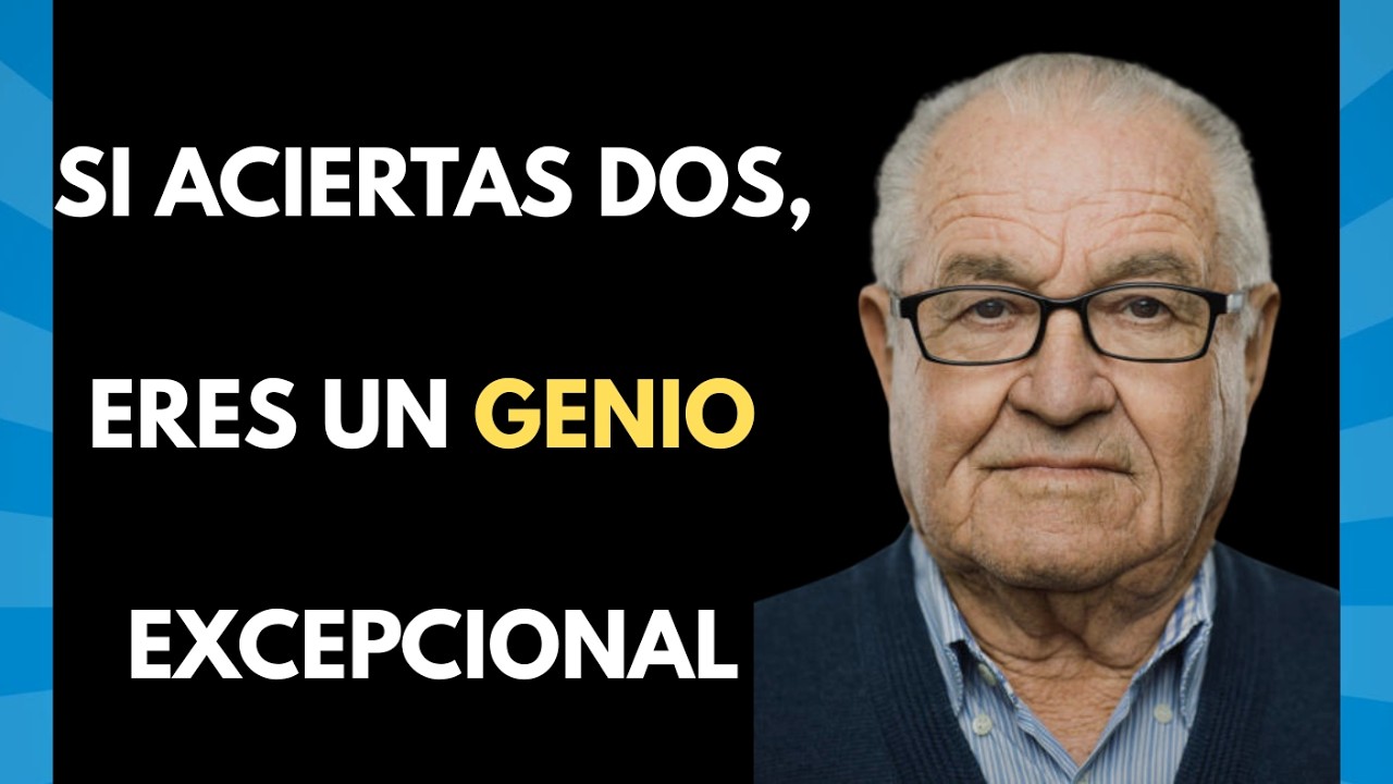 Si aciertas dos, eres un genio excepcional | Prueba mental difícil