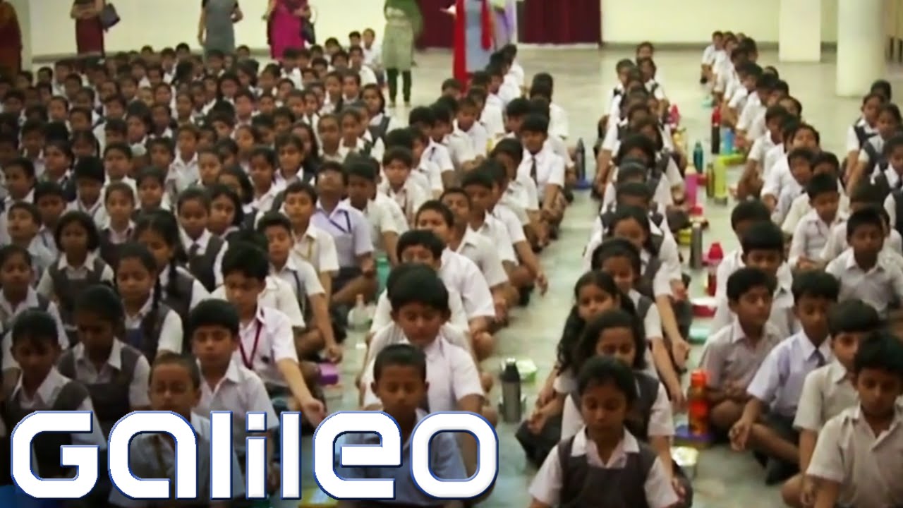XXL Schule Indien | Galileo