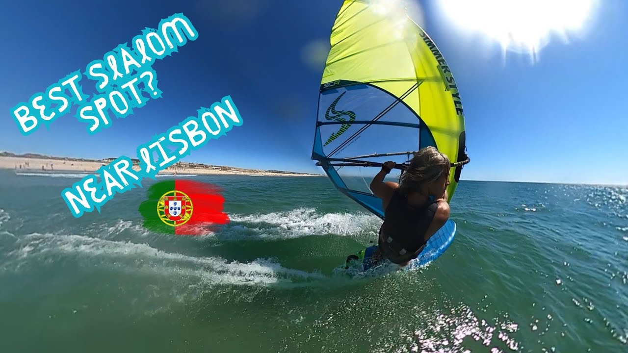 Discover the beauty of Windsurf Slalom at Costa da Caparica - Portugal