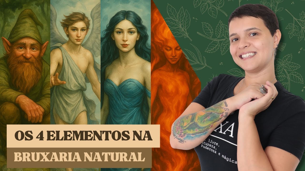 Os Quatro Elementos dentro da Bruxaria Natural