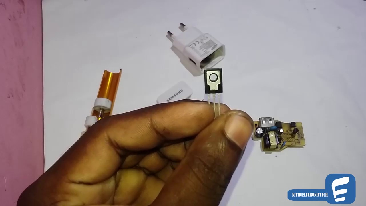 Samsung Charger Repair. 5V 1A Charger