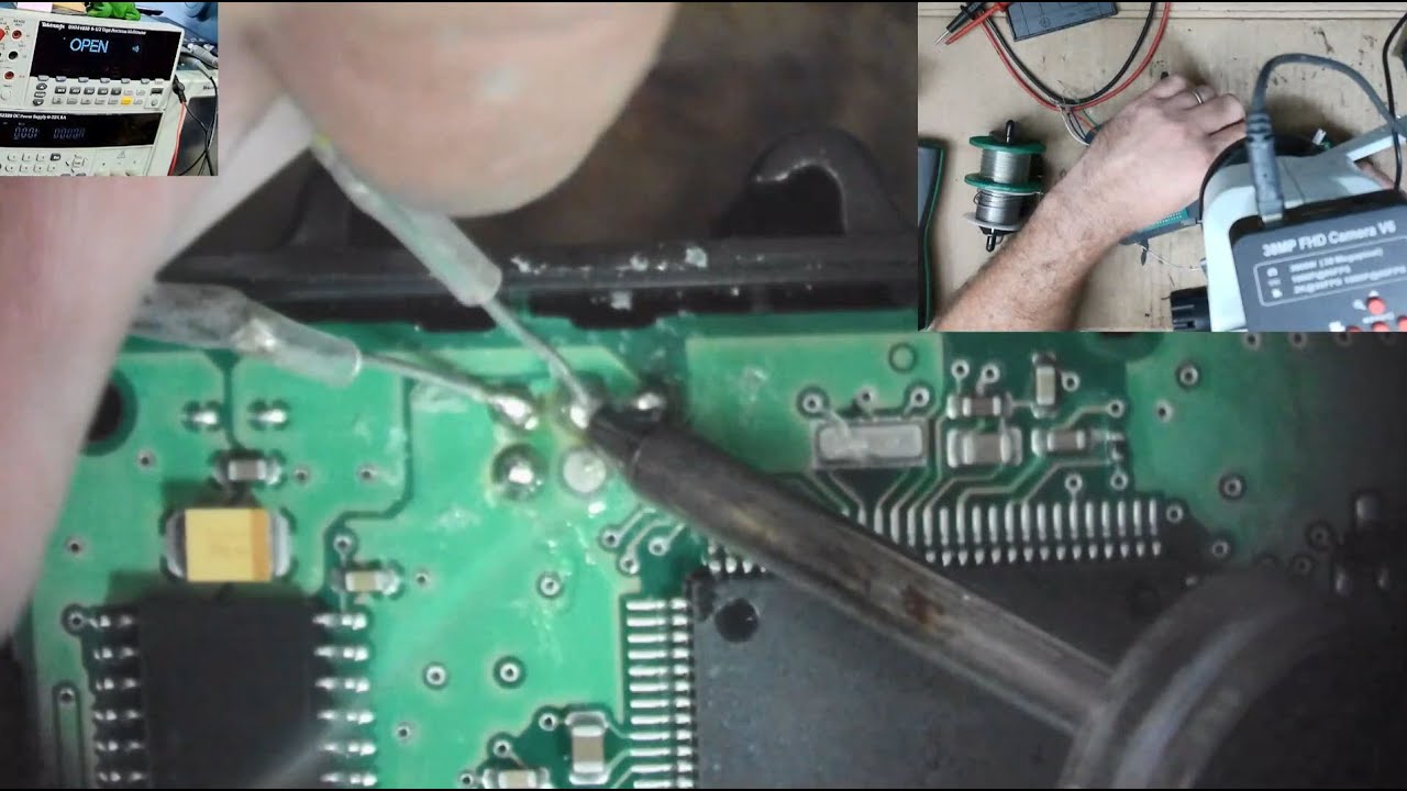 Reading eeprom and flash memory from a Hyundai Sonata smart key box  (immobilizer) with XPROG tool