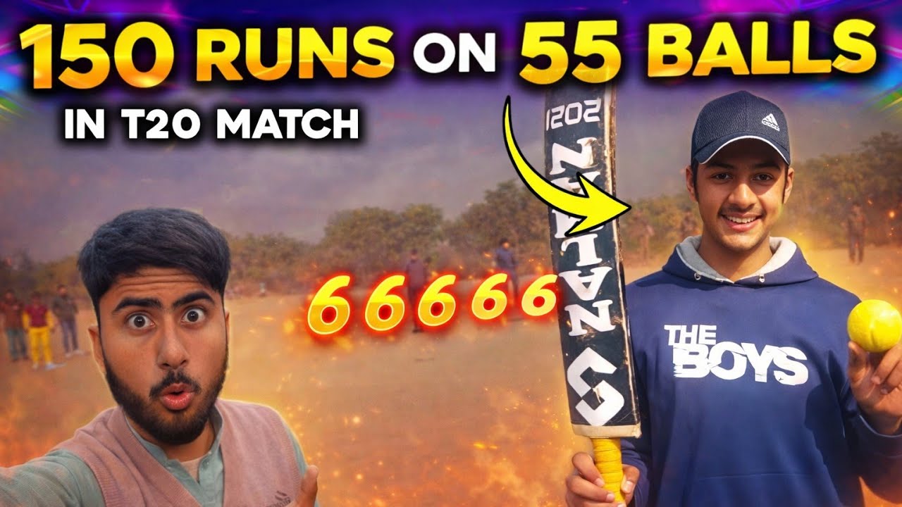 Hamein Naya *AFRIDI* mil gya toofani batting 150 runs 55 balls pe 😱🔥 #Qaazibrothers