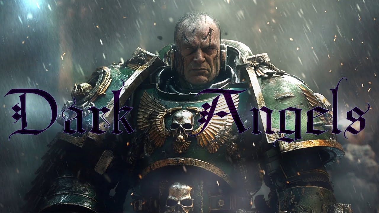 Dark Angels Sorrow | TRAGIC 40k Ambient Music & Gregorian Chants for DEEP Immersive Reflection