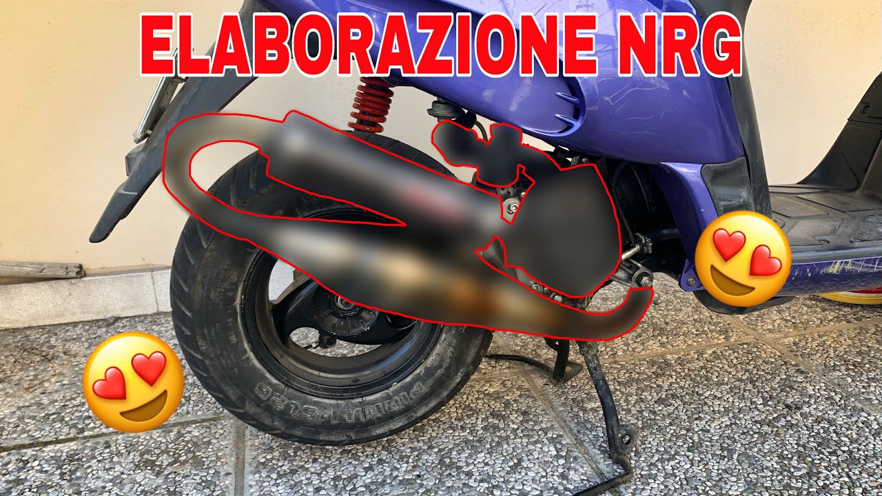 ELABORAZIONE PIAGGIO NRG | modifiche nrg (ep. 4)