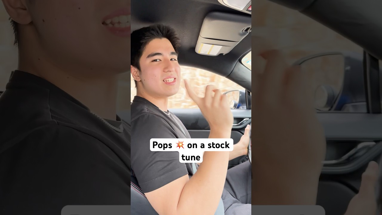 How to do pops on a STOCK car tune 😏 #carshorts #shorts #cars #brz #gr86 #carshorts #2step #brzpops