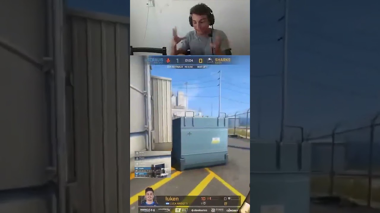 Luken vs Astralis 🔥🔥 #shorts #luken #windingo