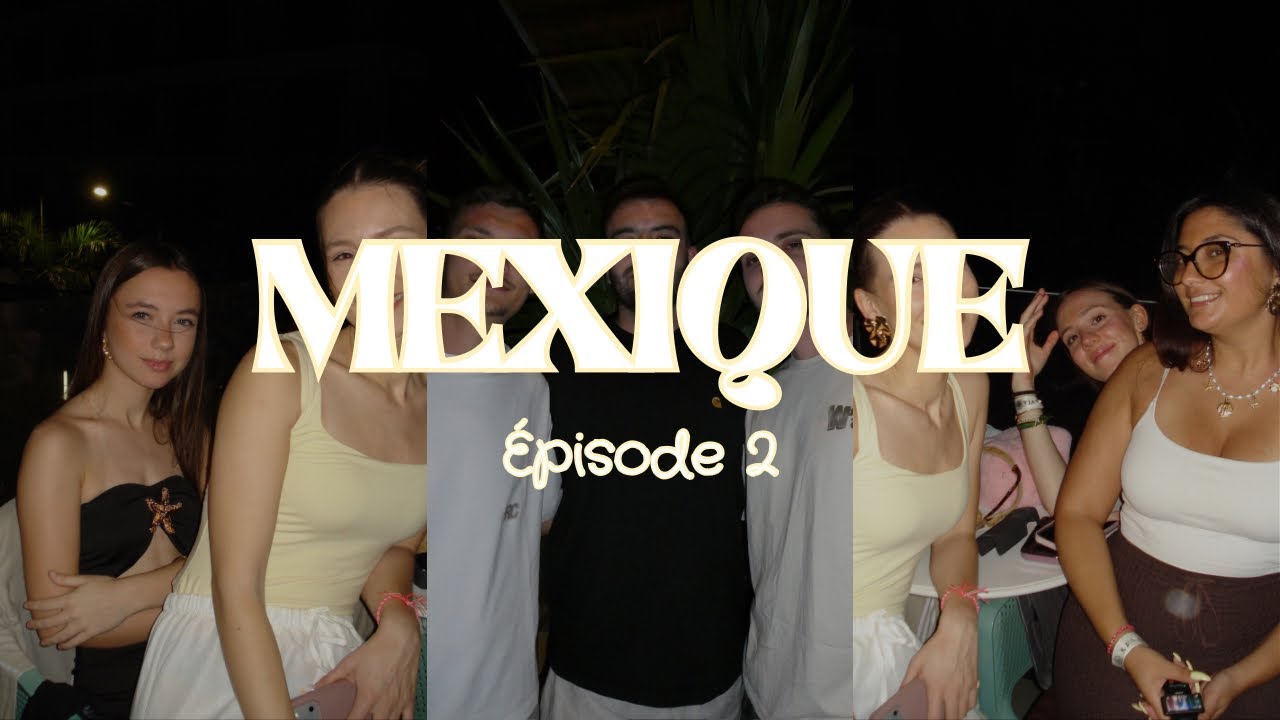 #VLOG PREMIER JOUR DE LA COLONIE À PLAYA 🇲🇽