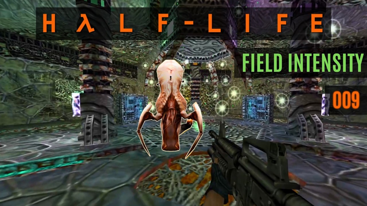 Into Xen | Half-Life 1: Field Intensity Mod Gameplay #009