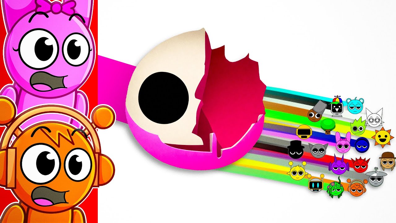 SPRUNKI vs PHASE 3 PINKI!!!