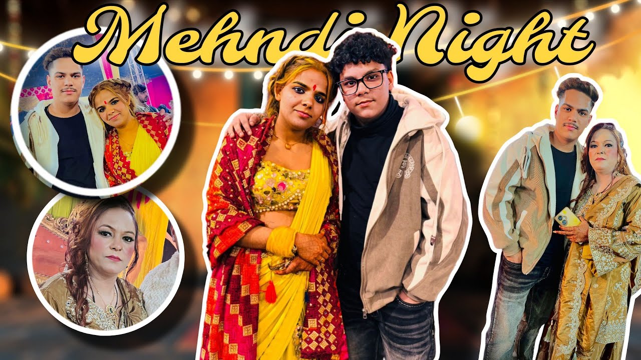Humne Kar Dikhaya Best Mehendi Celebration | Challenge Proof Vlog (Dekh lo!)