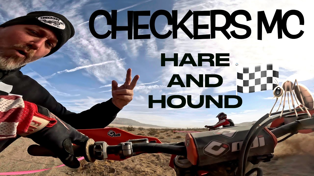 Checkers MC Hare and Hound 2025