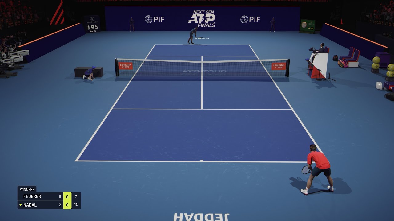 TIEBREAK || My best SLIDERS so far || Fedal in Jeddah 🔥🔥