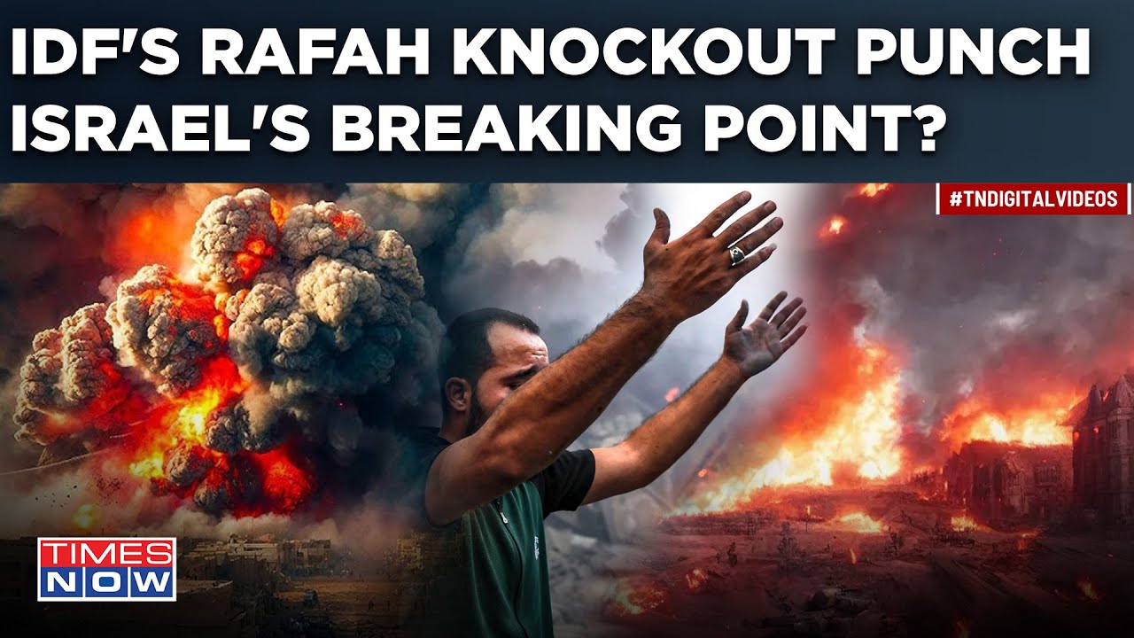 Wiping Out Sinwar To Rafah Invasion: Entering Hamas Turf A Breaking Point? IDF Against Netanyahu?