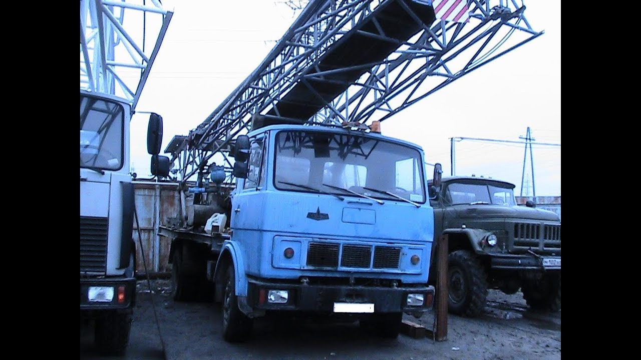 Буровой Маз 89