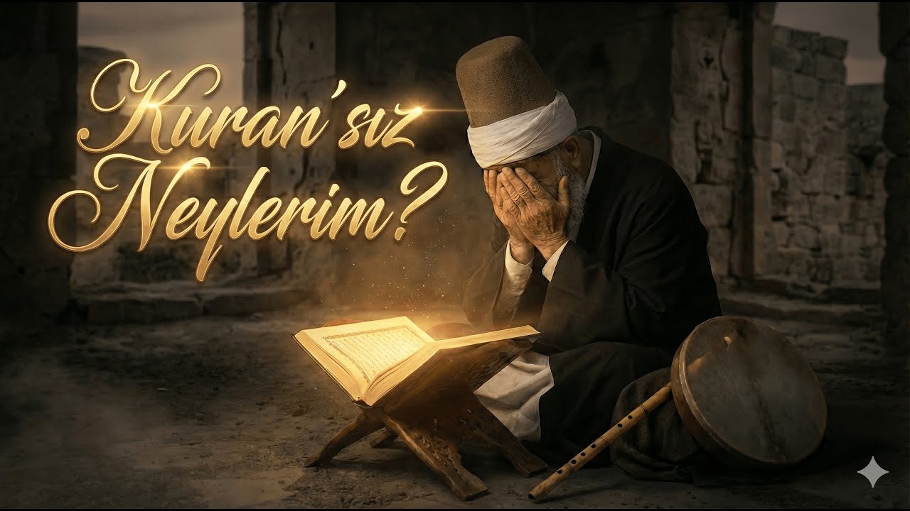 Kuran'sız Neylerim? 😭 - Sadece Ney ve Def Eşliğinde Ağlatan Zikirli İlahi (2026)