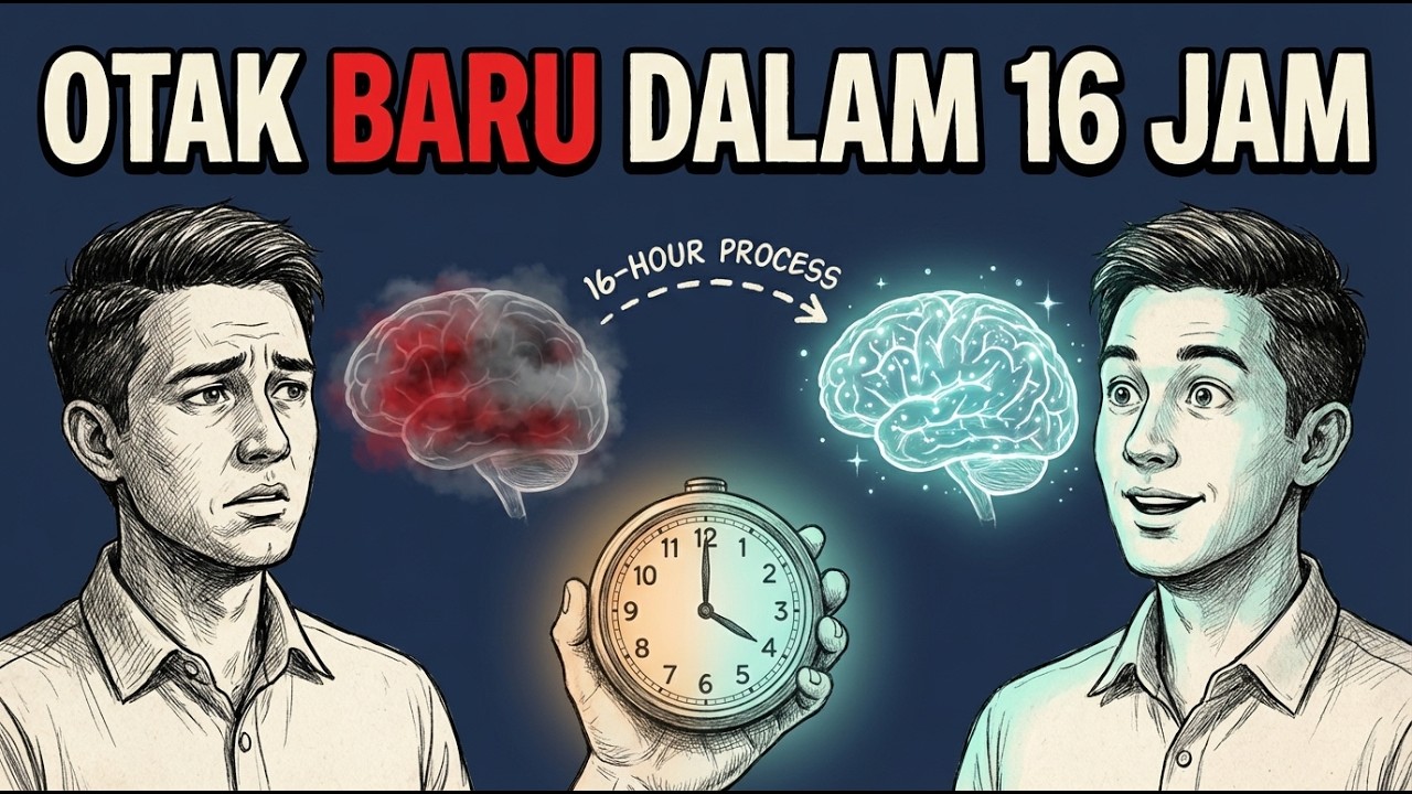 NEUROSCIENCE OF FASTING: APA YANG TERJADI PADA SAMPAH OTAK SAAT ANDA BERPUASA (AUTOPHAGY)?