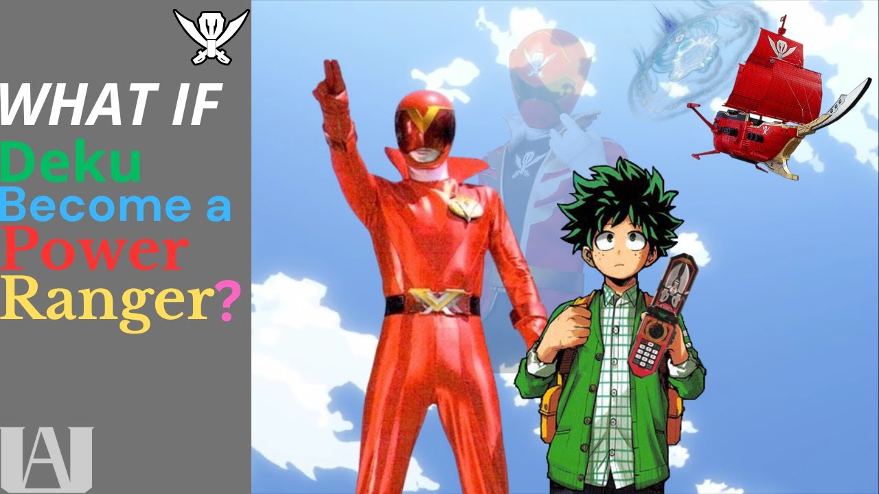 What if Deku become a Power Ranger? | My Hero Academia What if?