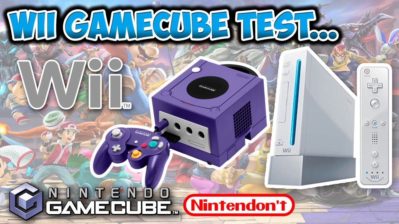 [WII] NINTENDONT | GAMECUBE  [TEST]