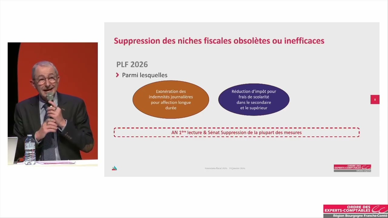 Panorama Fiscal 2026 - 1 Mesures en discussion