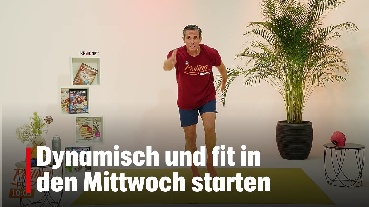 Philipp bewegt am Mittwoch, 30.10.: Dynamischer Start in den Tag