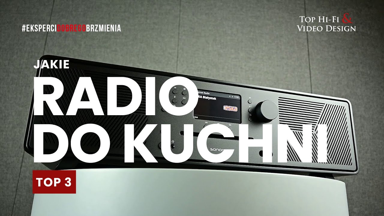 Radio do kuchni – TOP 3 | Top Hi-Fi