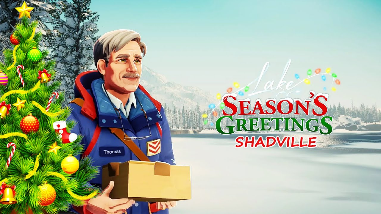 Новогодняя почта у Озера 🎄 Lake - Season's Greetings DLC прохождение дополнения к игре