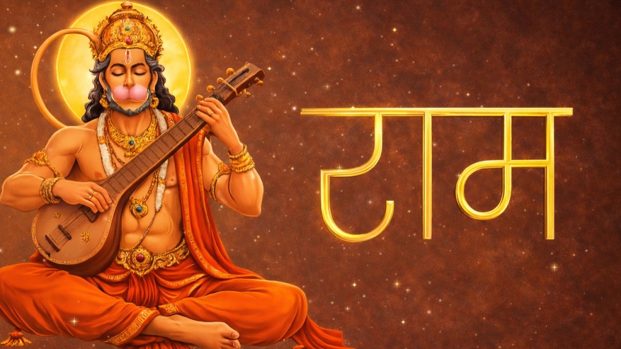 RAM Naam Chants (Jaap) Meditation - 1008 Times | राम मंत्र | Shri RAM Chanting | Lucky Kumar
