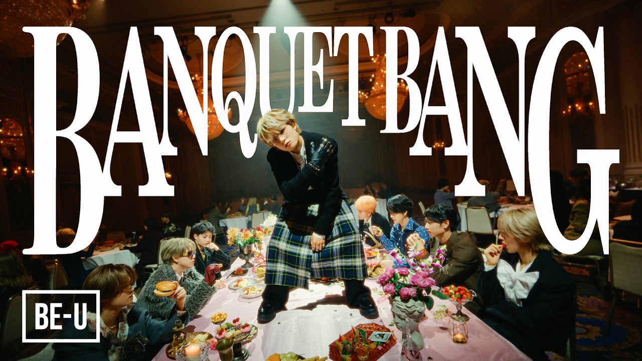 MAZZEL / BANQUET BANG -Music Video-