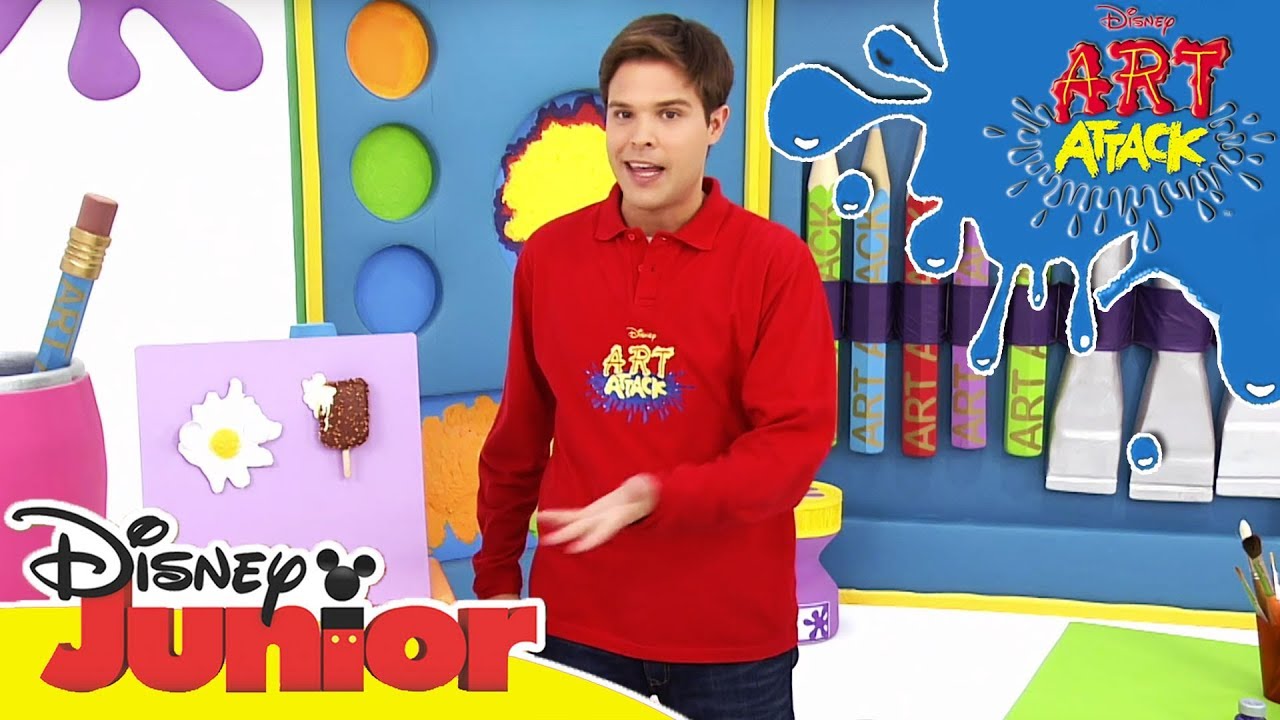 Art Attack Bastelclip 36: Attrappen | Disney Junior