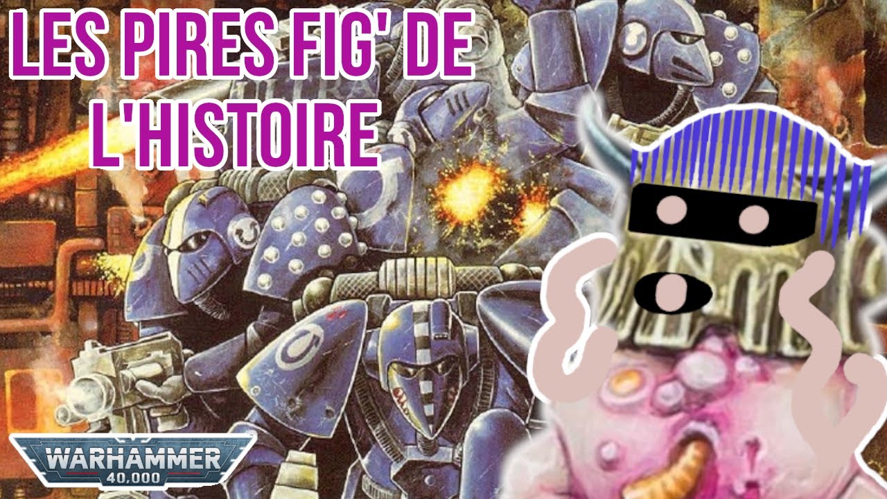 Les 5 PIRES figurines Warhammer de l'histoire !