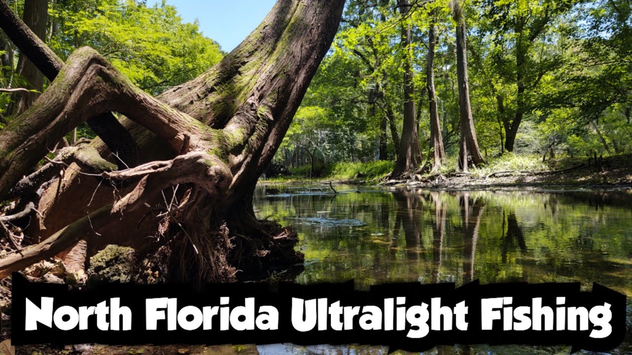 North Florida Ultralight Fishing on the Santa Fe River
