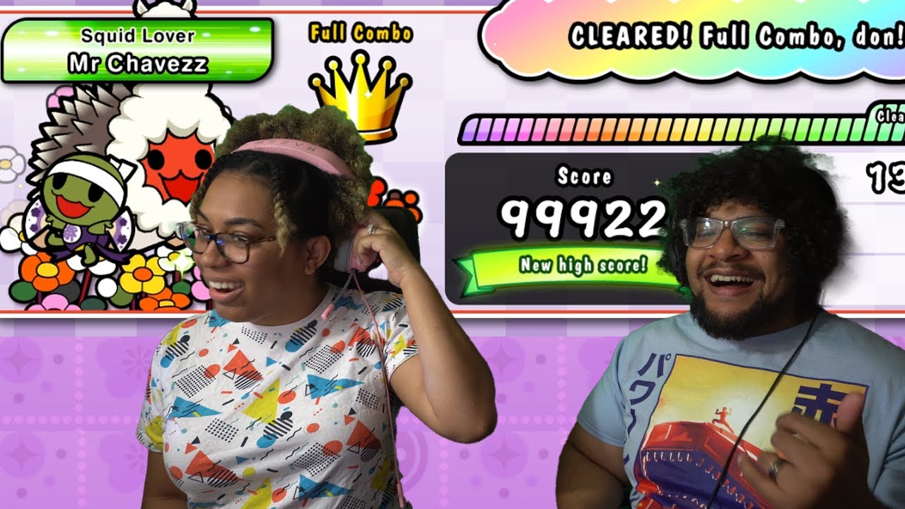 Me and Skitten Have Rhythm! | Taiko no Tatsujin 1