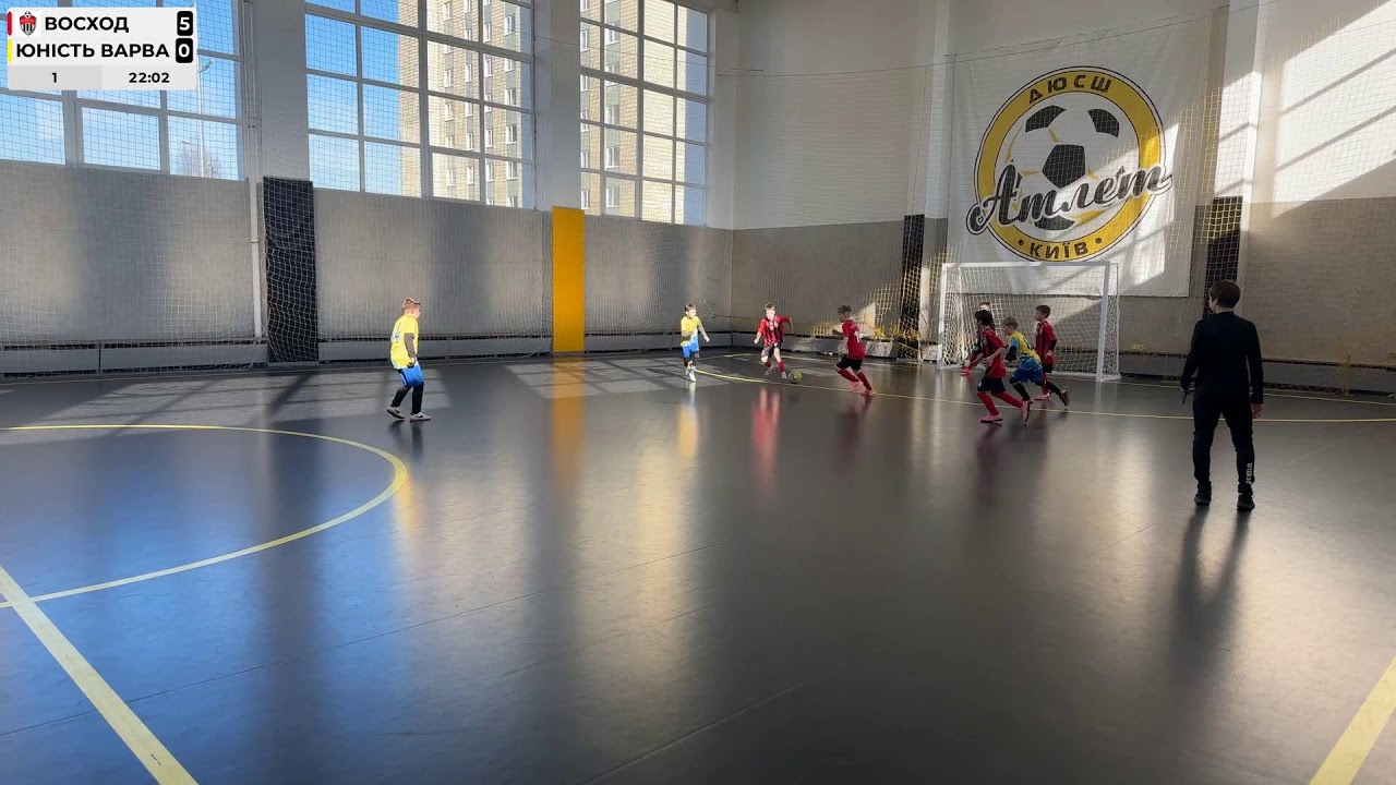 Восходʼ16 vs Юність Варва
