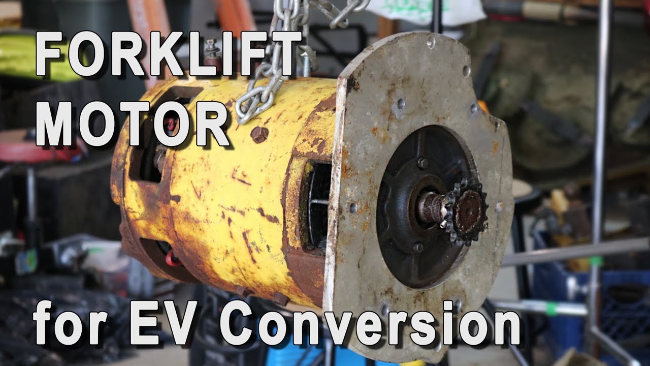 Electric Motor for Farm Tractor EV Conversion