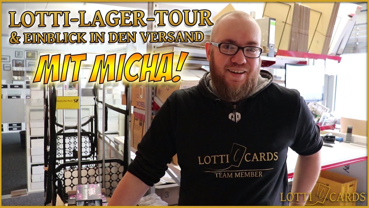 Lotti-Lager-Tour & Einblick in den Versandprozess mit Micha & Dio!