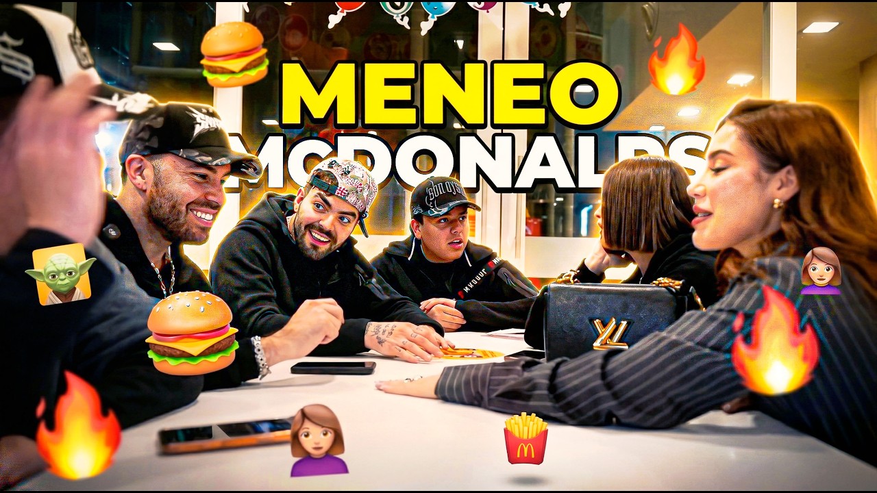 ¡EL MENEO EN MCDONALDS SE SALIÓ DE CONTROL! 🍔🔥 | ADRIANO ZENDEJAS | MAESTRO SHIFU