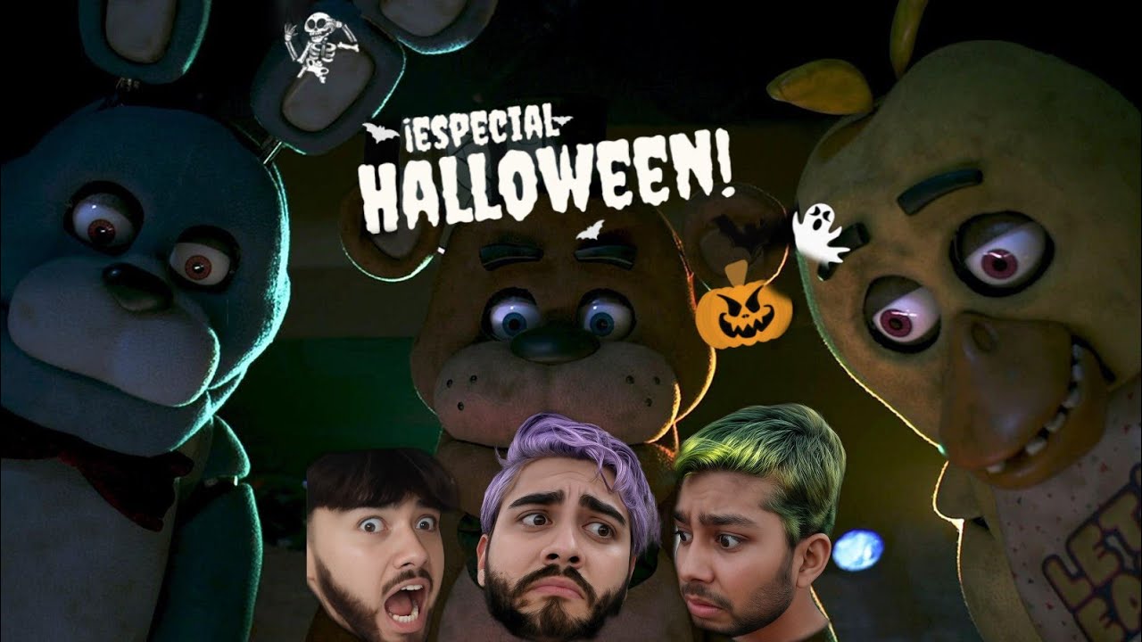 FIVE NIGHTS AT FREDDYS ESPECIAL HALLOWEEN 🎃 😖😵🔥