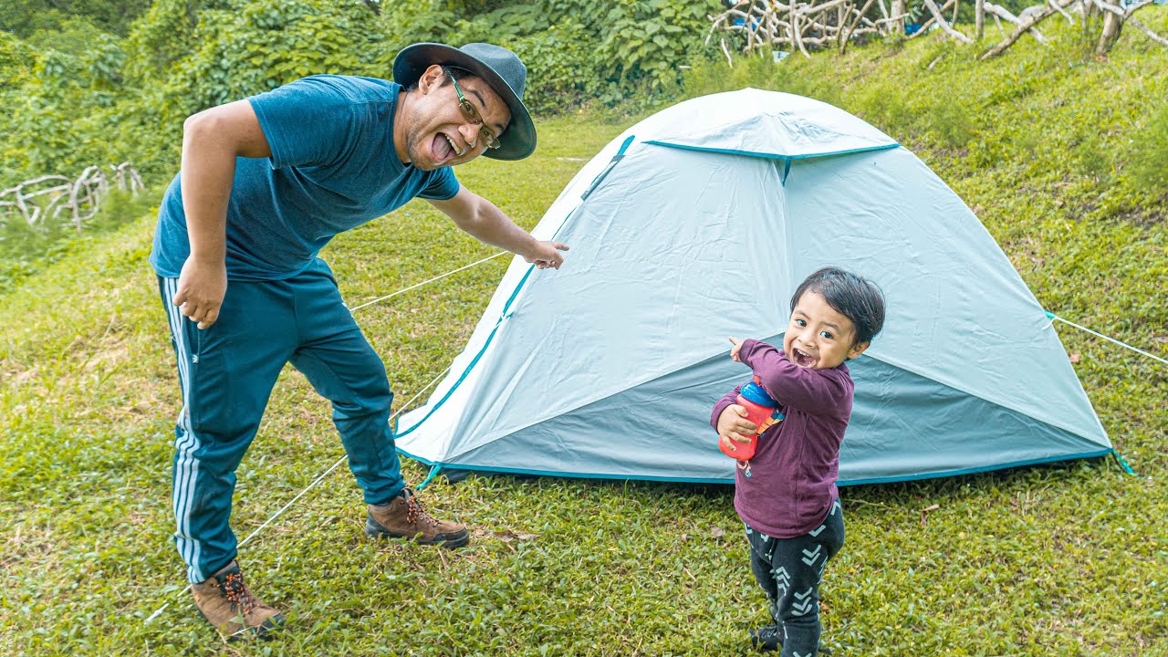 Un EXCELENTE LUGAR para ACAMPAR en GUATEMALA 🇬🇹