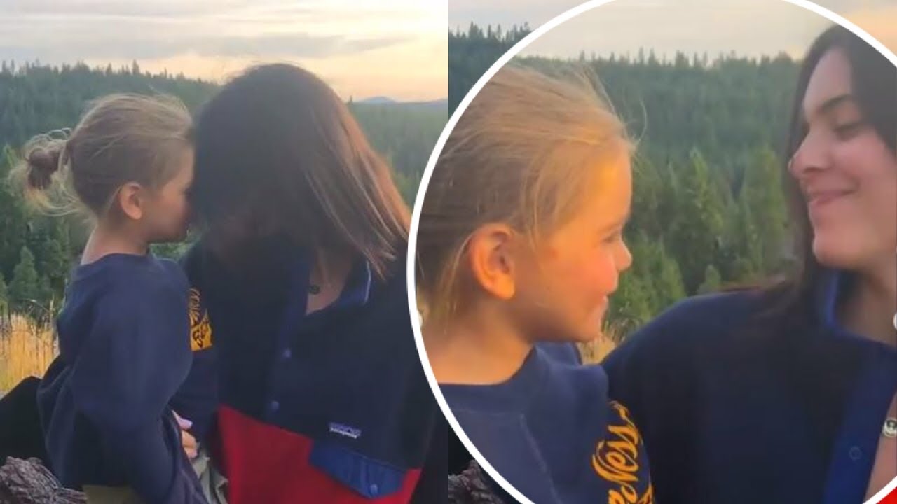 Kendall Jenner and Reign Disick cute video 💖😍
