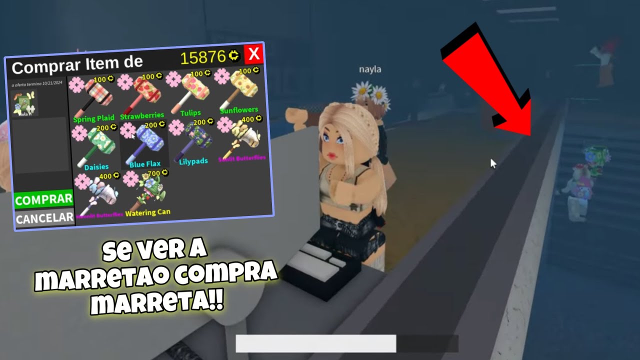 SE VER A MARRETÃO COMPRA MARRETA!