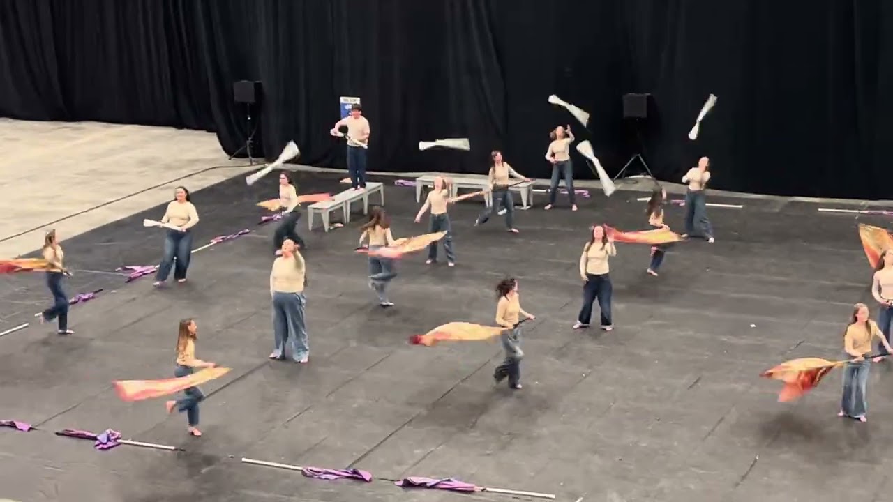 Hit the Road Jack- CRUB Winter Guard 