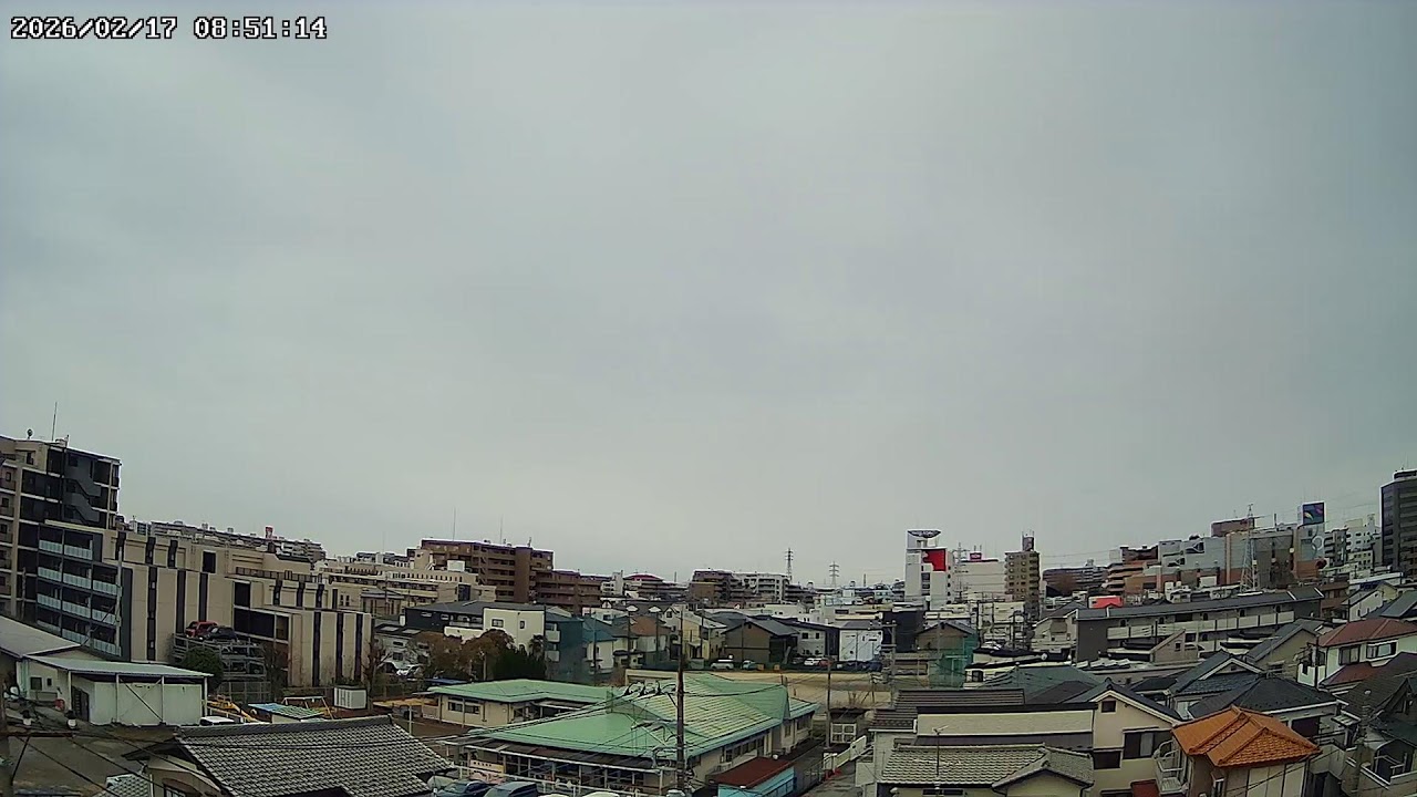 埼玉県越谷市登戸町お天気ライブカメラSaitama Koshigaya weather Live camera.world.cam