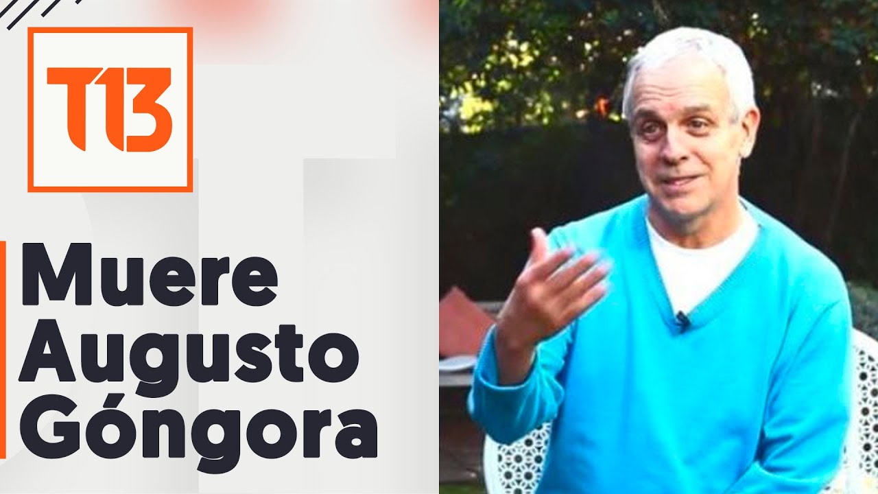 Muere a los 71 años el periodista Augusto Góngora