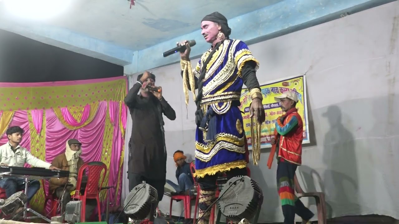 प्रदीप शर्मा नाच पार्टी लक्ष्यमणियां सुपौल।। बांधवगढ़ की लड़ाई नाच एपिसोड 41!