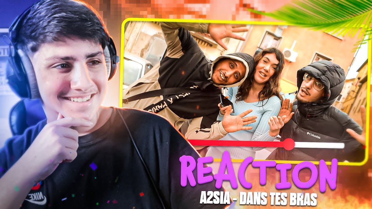 JE RÉAGIS AU CLIP DE ASSIA-DANS TES BRAS (pire clip ?!)
