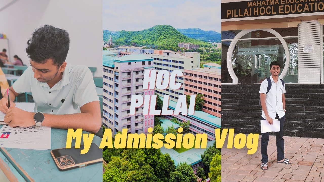 | My Admission Vlog | Vlog No. 3 | HOC PILLAI - Rasayni | 04th August 2023 | Teja Vlogs |