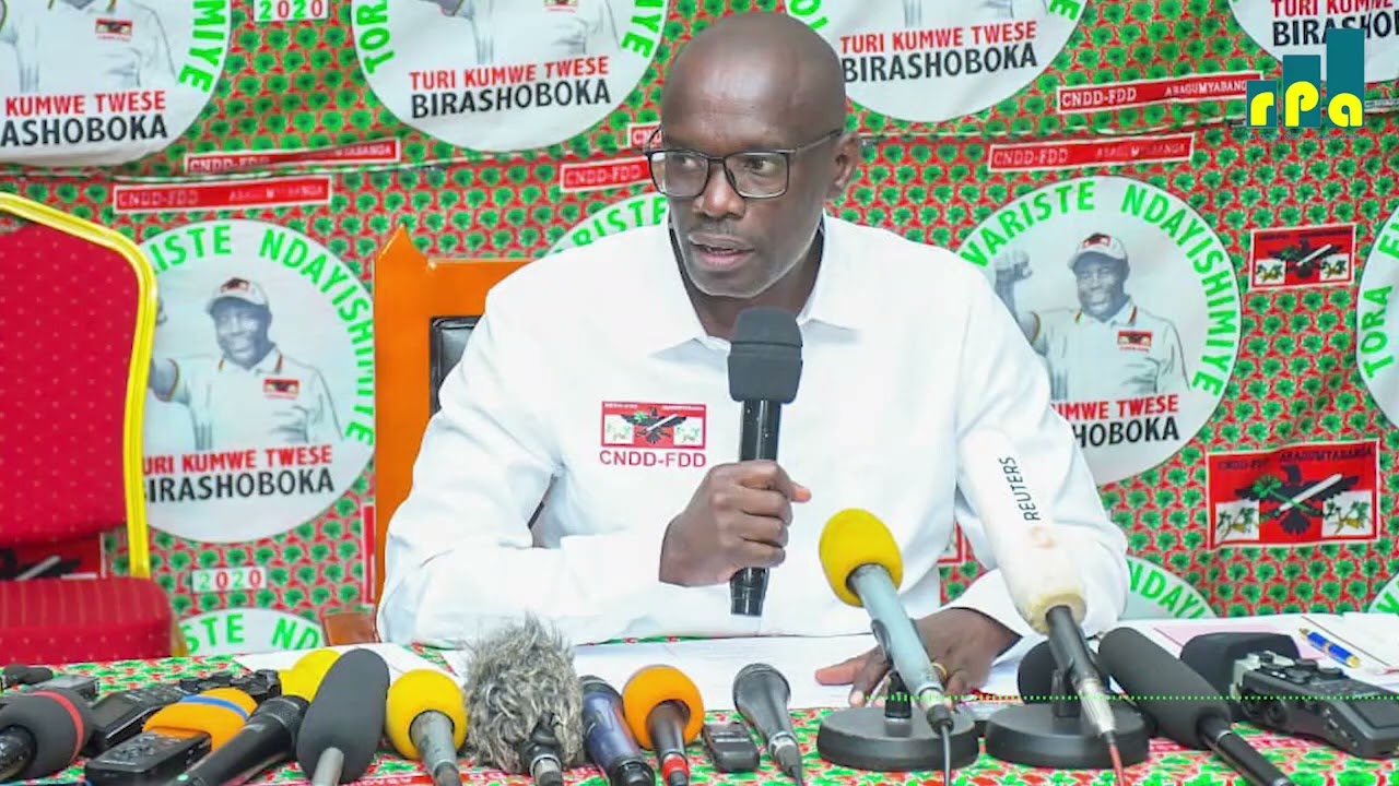 Umugambwe CNDD-FDD uvuga ko ingorane z'ukubomorwa kw'ingoro za CNL canke gufutanganya ivyanditseko
