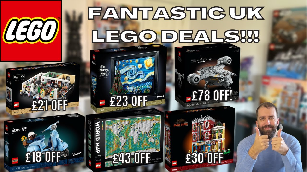 INSANE UK Lego Sale On Many Sets BUY NOW!!
