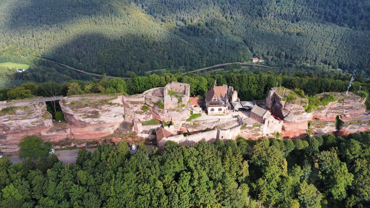 Saverne, Alsace | Château du Haut-Barr